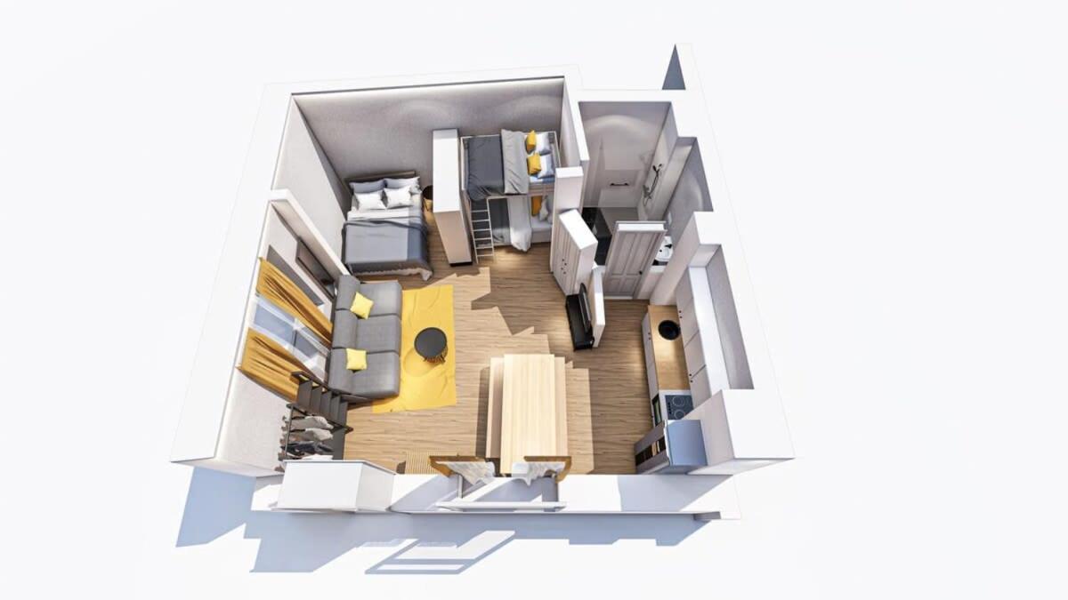 Studio Family Loft Self Checkin Street Parking Hamburg Exterior foto