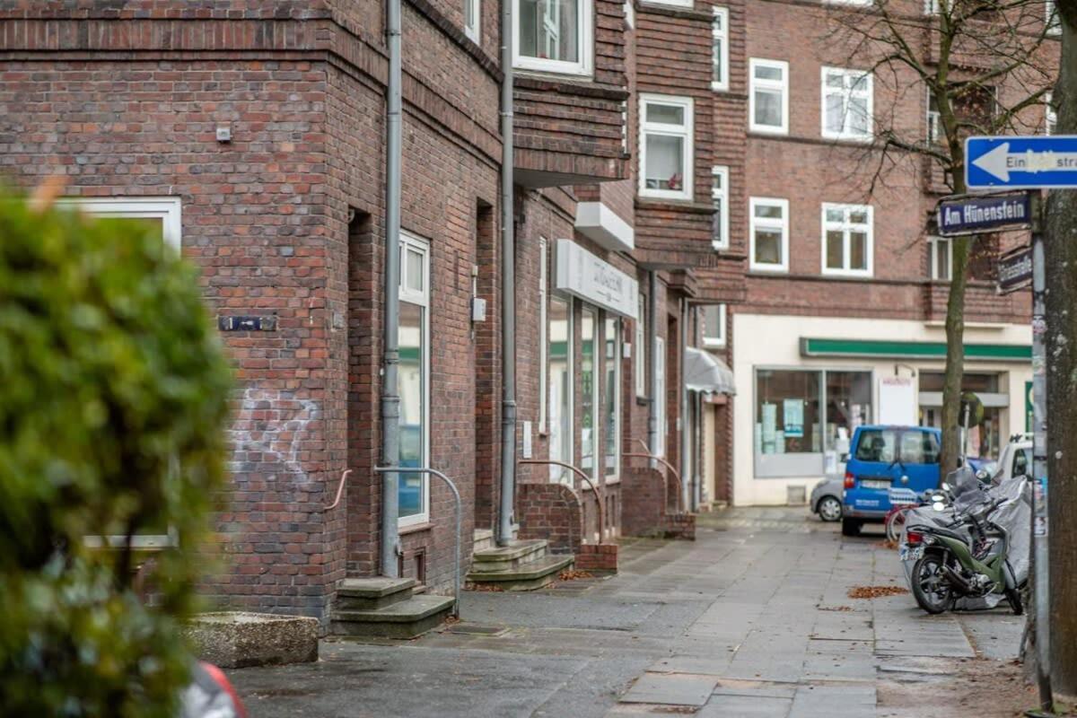 Studio Family Loft Self Checkin Street Parking Hamburg Exterior foto